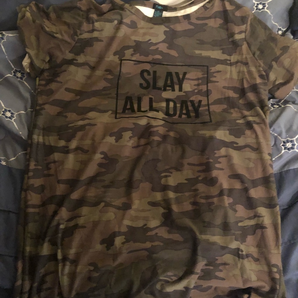 Camo dress